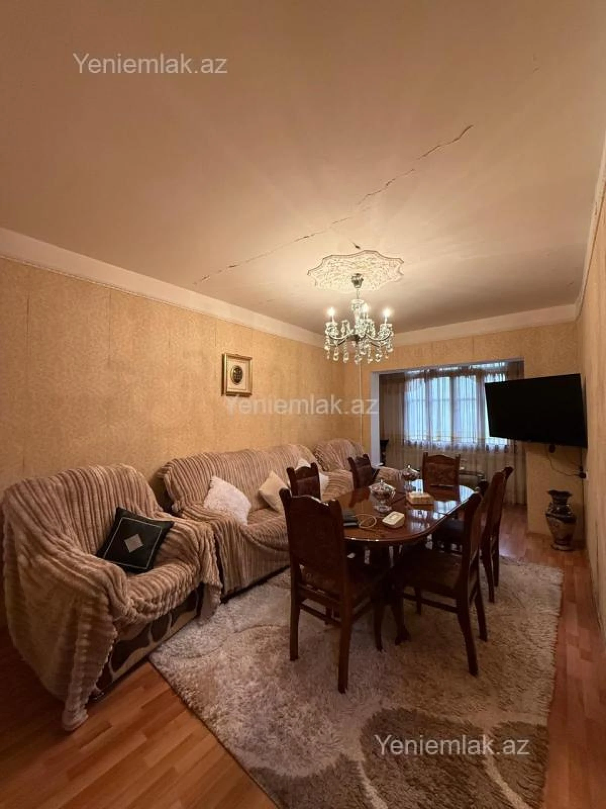 Satılır 5 otaqlı köhnə tikili 120 m²
