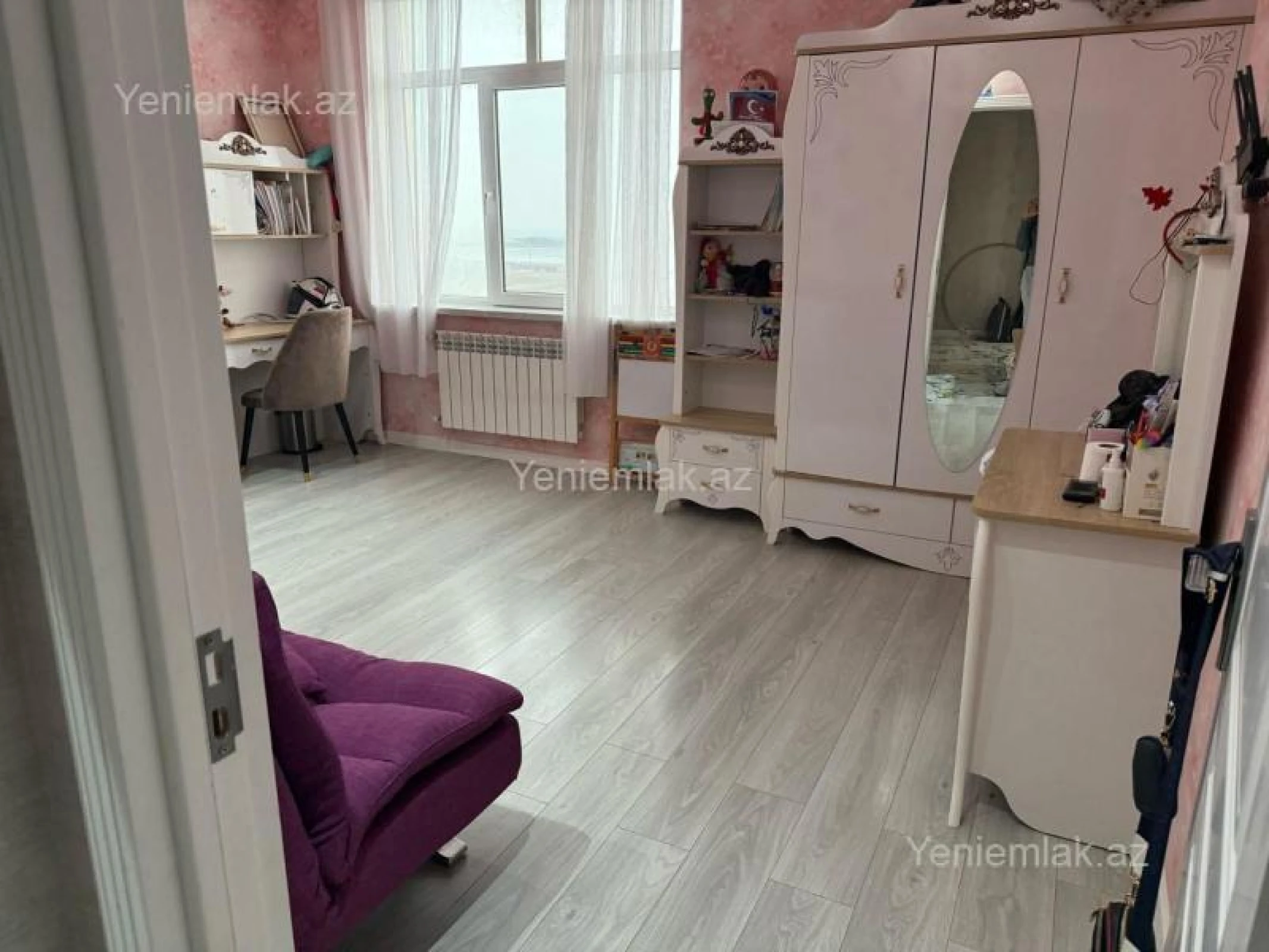 Satılır 3 otaqlı yeni tikili 112 m²