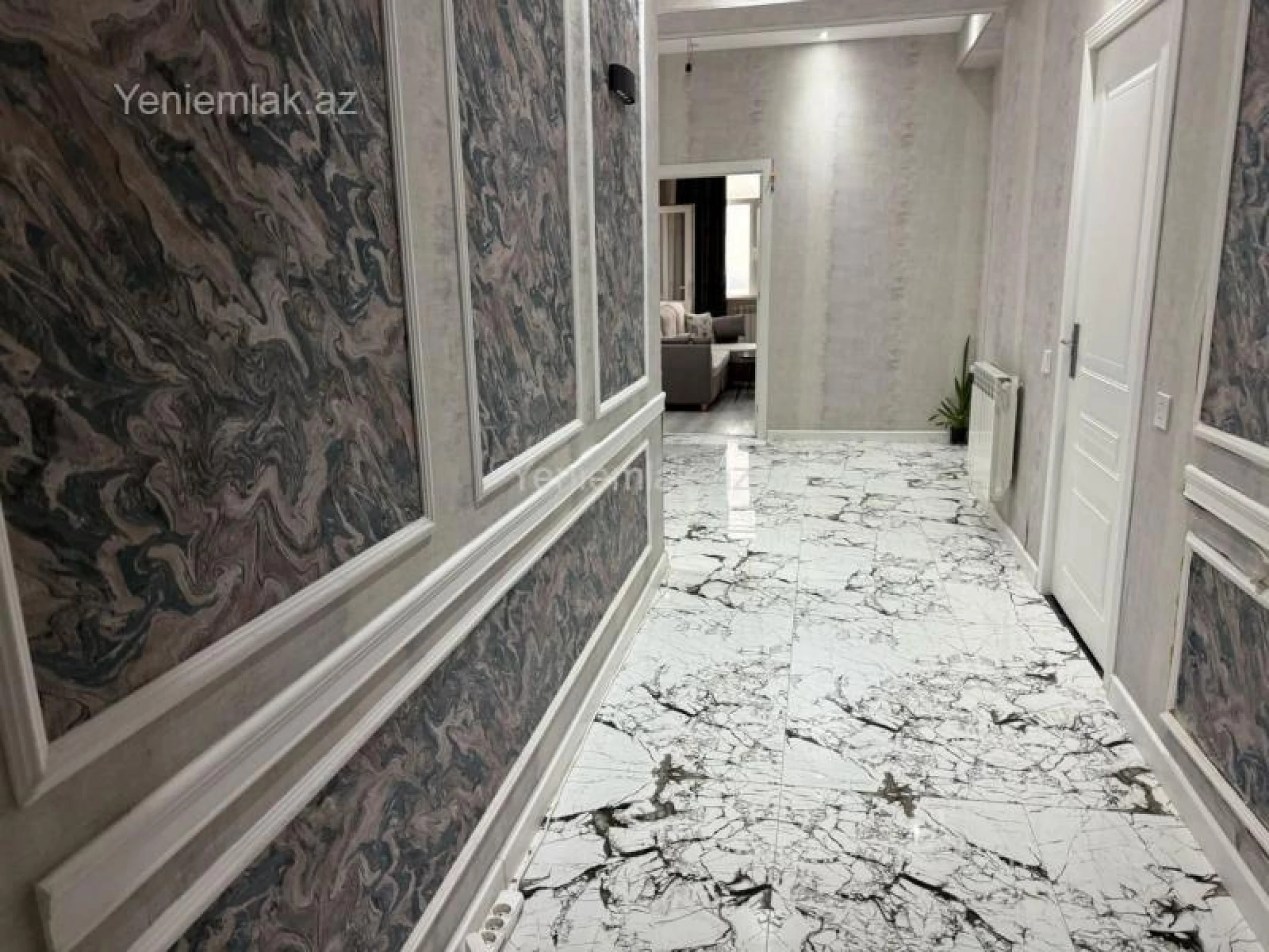 Satılır 3 otaqlı yeni tikili 112 m²