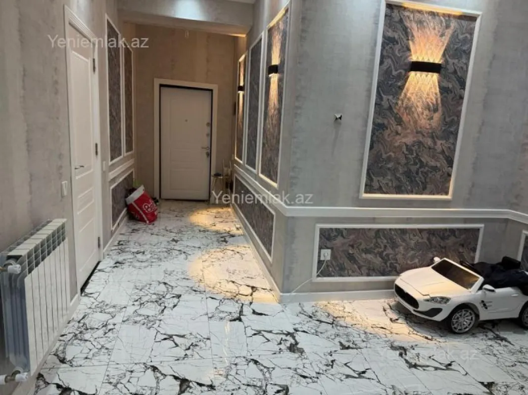 Satılır 3 otaqlı yeni tikili 112 m²