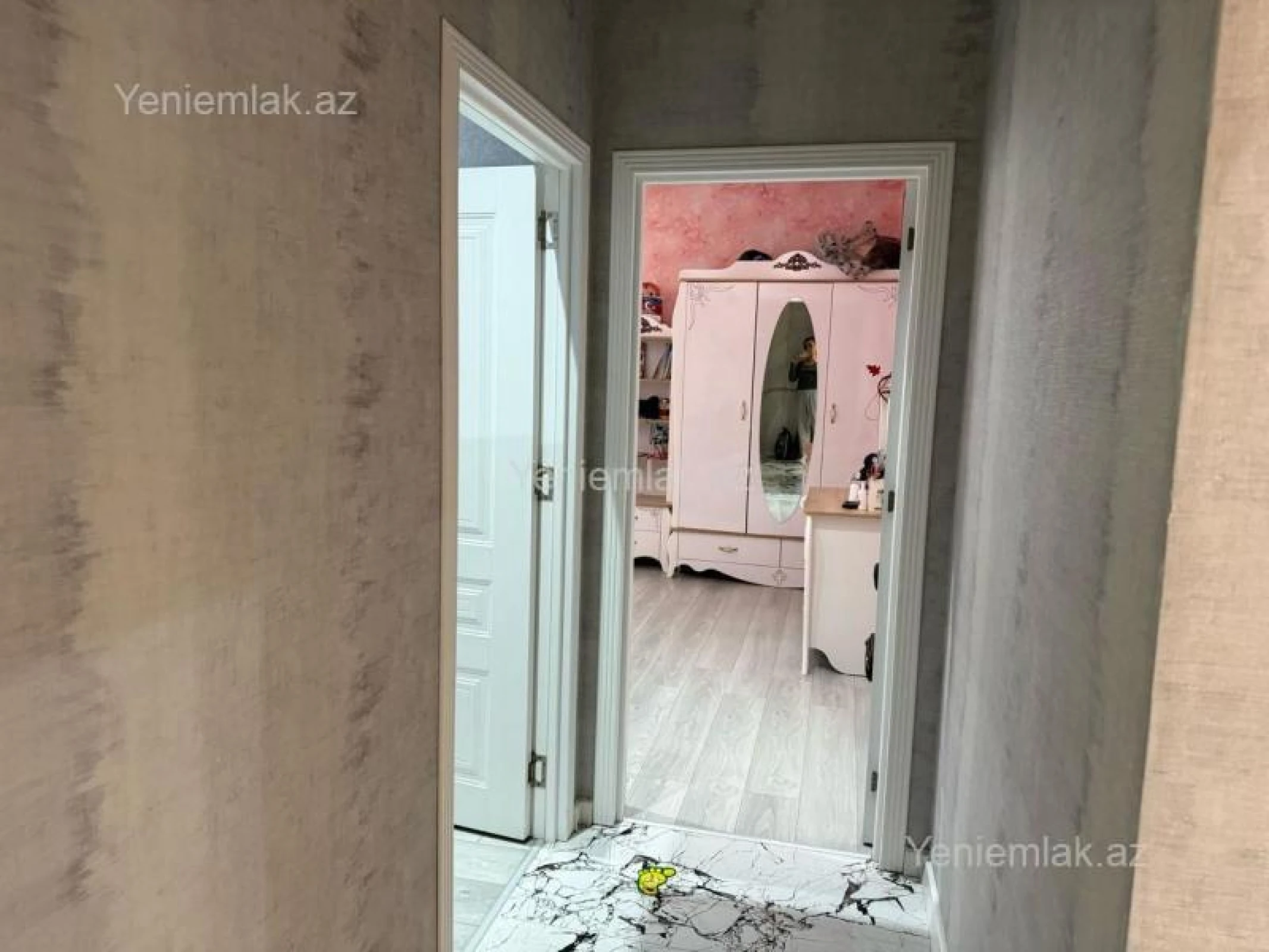 Satılır 3 otaqlı yeni tikili 112 m²