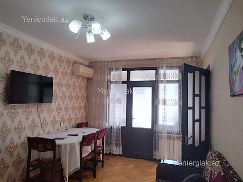 Satılır 3 otaqlı köhnə tikili 60 m² — Bakı, Xətai 3 otaq 60.00 m²