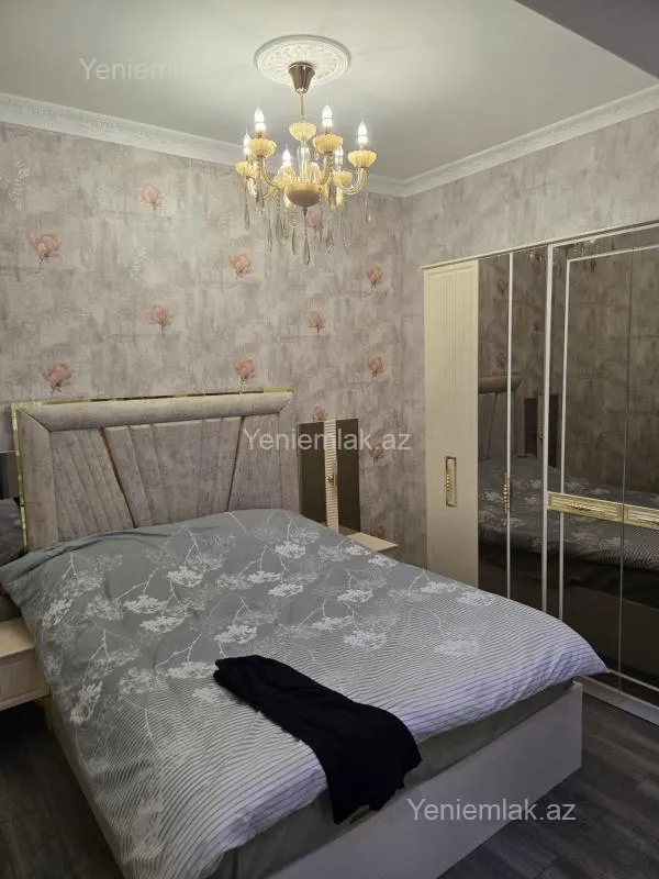 Satılır 2 otaqlı yeni tikili 76 m²