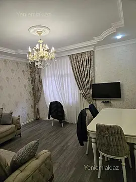 Satılır 2 otaqlı yeni tikili 76 m²