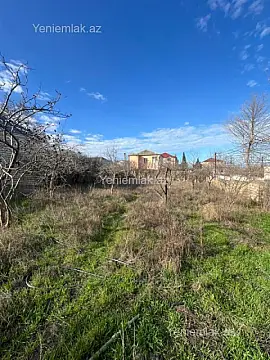 Satılır torpaq sahəsi