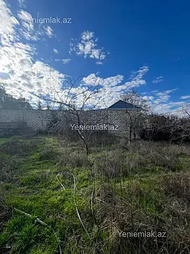 Satılır torpaq sahəsi — Abşeron, Novxanı