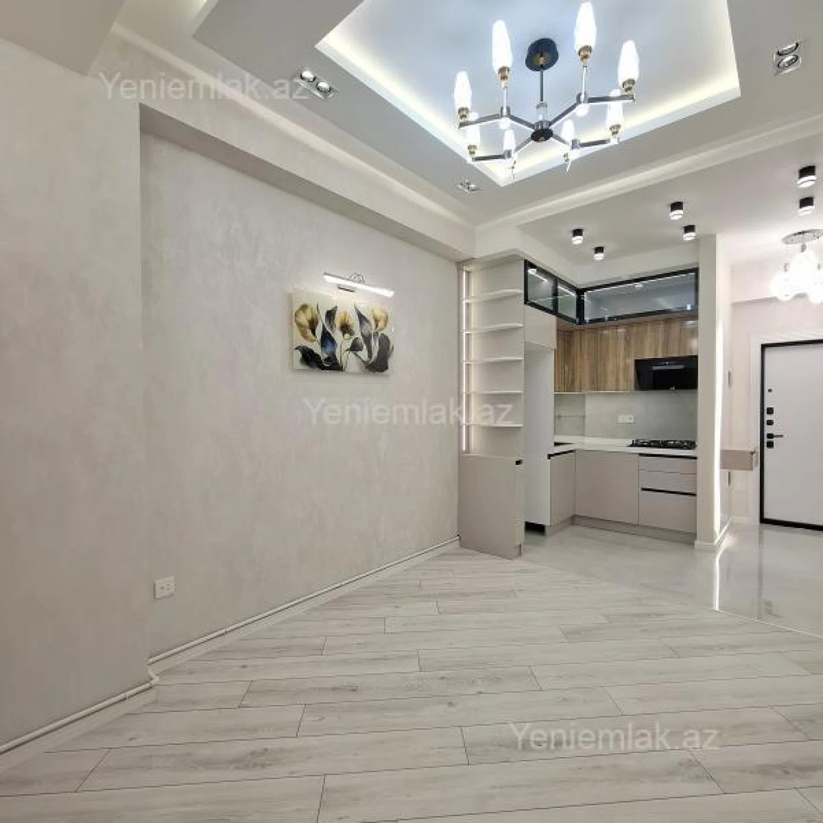 Satılır 2 otaqlı yeni tikili 40 m²