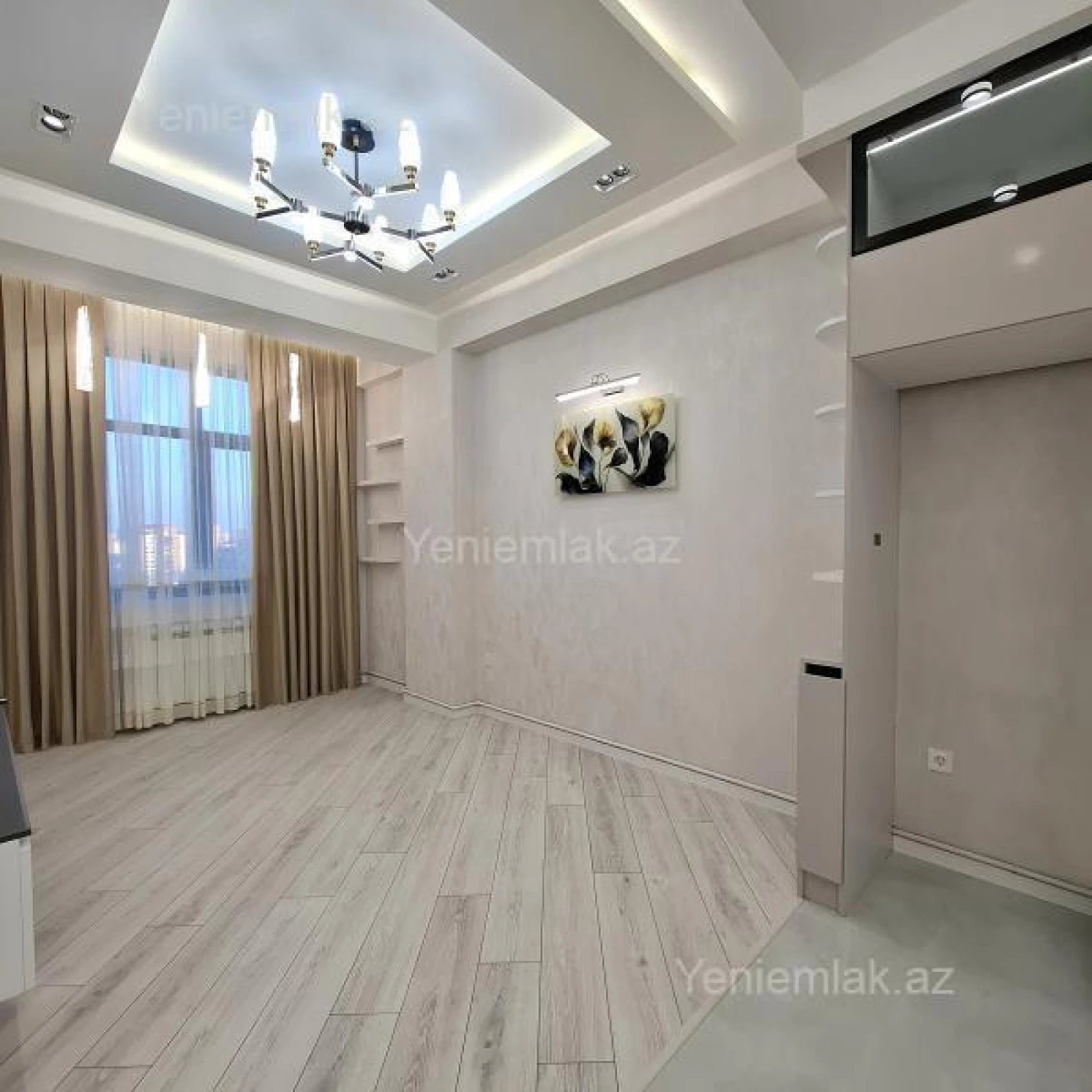 Satılır 2 otaqlı yeni tikili 40 m²