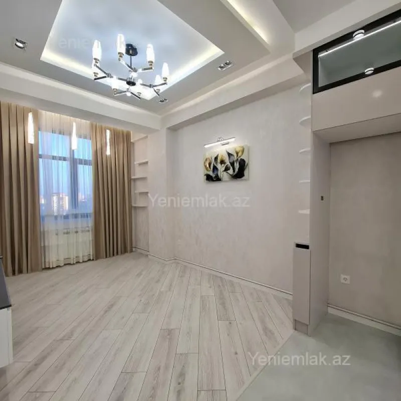 Satılır 2 otaqlı yeni tikili 40 m²