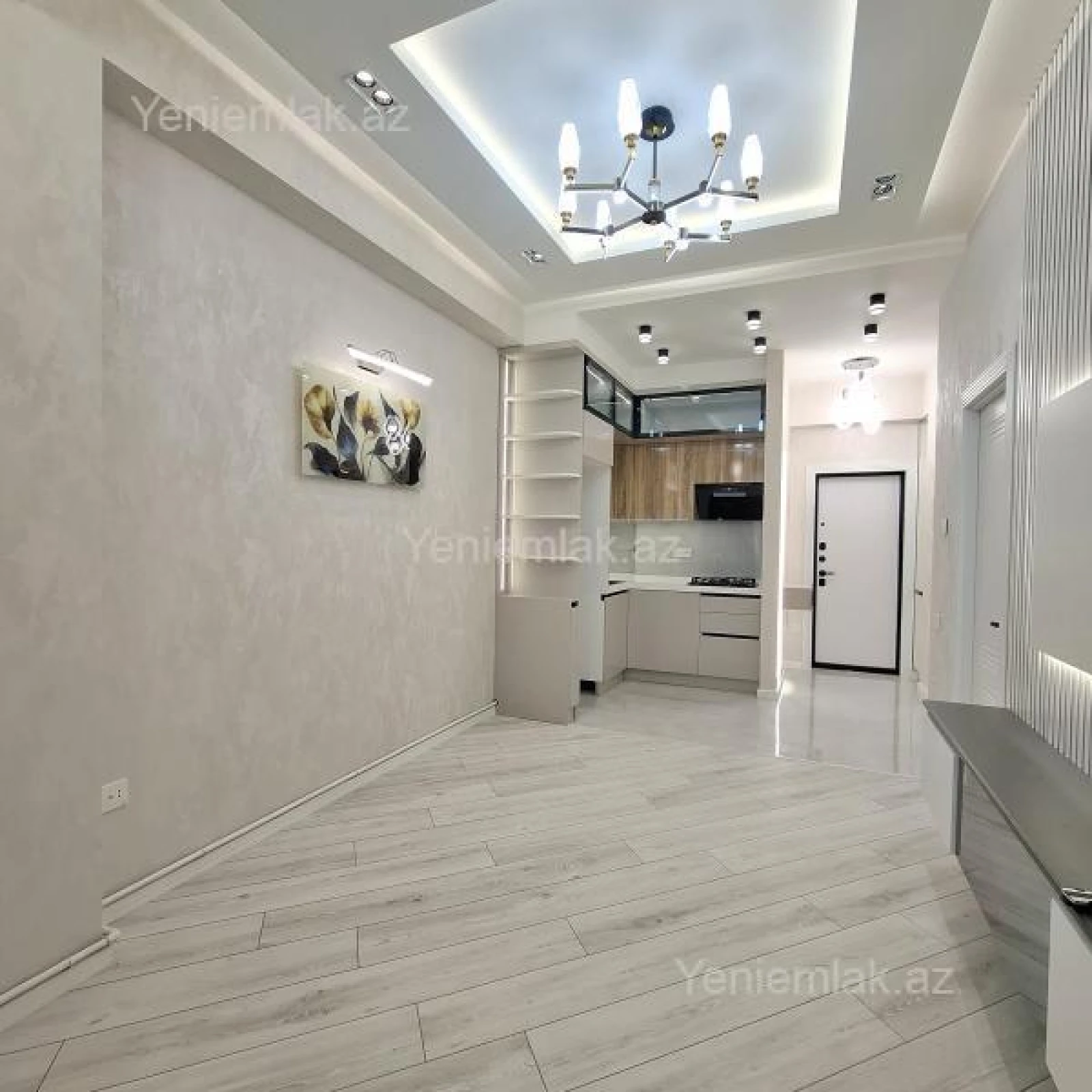 Satılır 2 otaqlı yeni tikili 40 m²