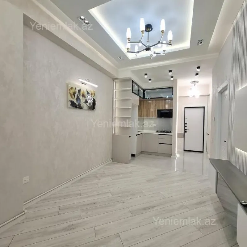 Satılır 2 otaqlı yeni tikili 40 m²