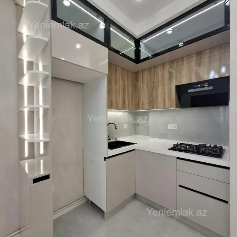 Satılır 2 otaqlı yeni tikili 40 m²