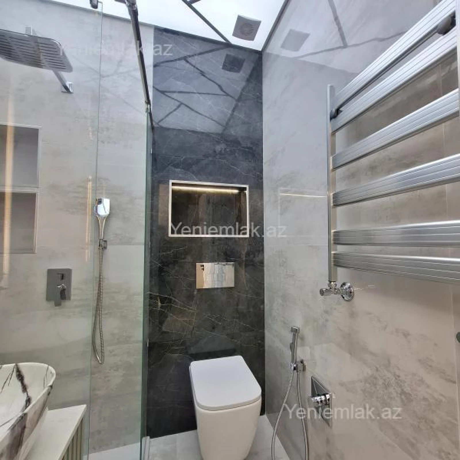 Satılır 2 otaqlı yeni tikili 40 m²