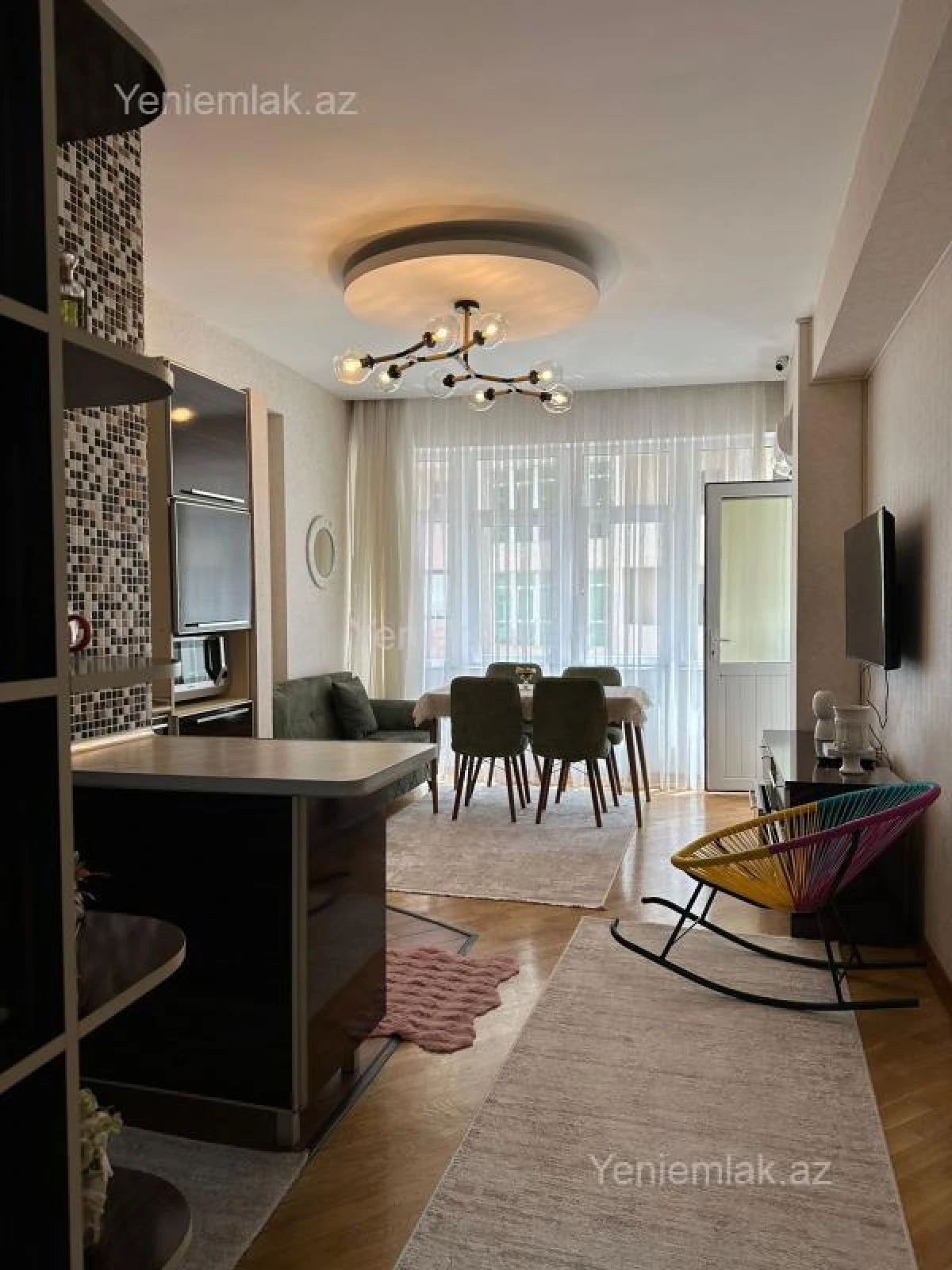 Satılır 2 otaqlı yeni tikili 57 m²