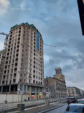 Satılır 2 otaqlı yeni tikili 90 m² — Bakı, Nərimanov 2 otaq 90.00 m²