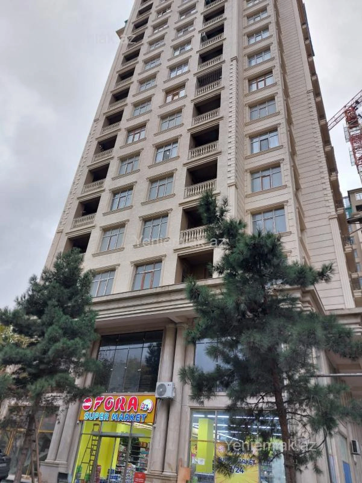 Satılır 2 otaqlı yeni tikili 90 m²