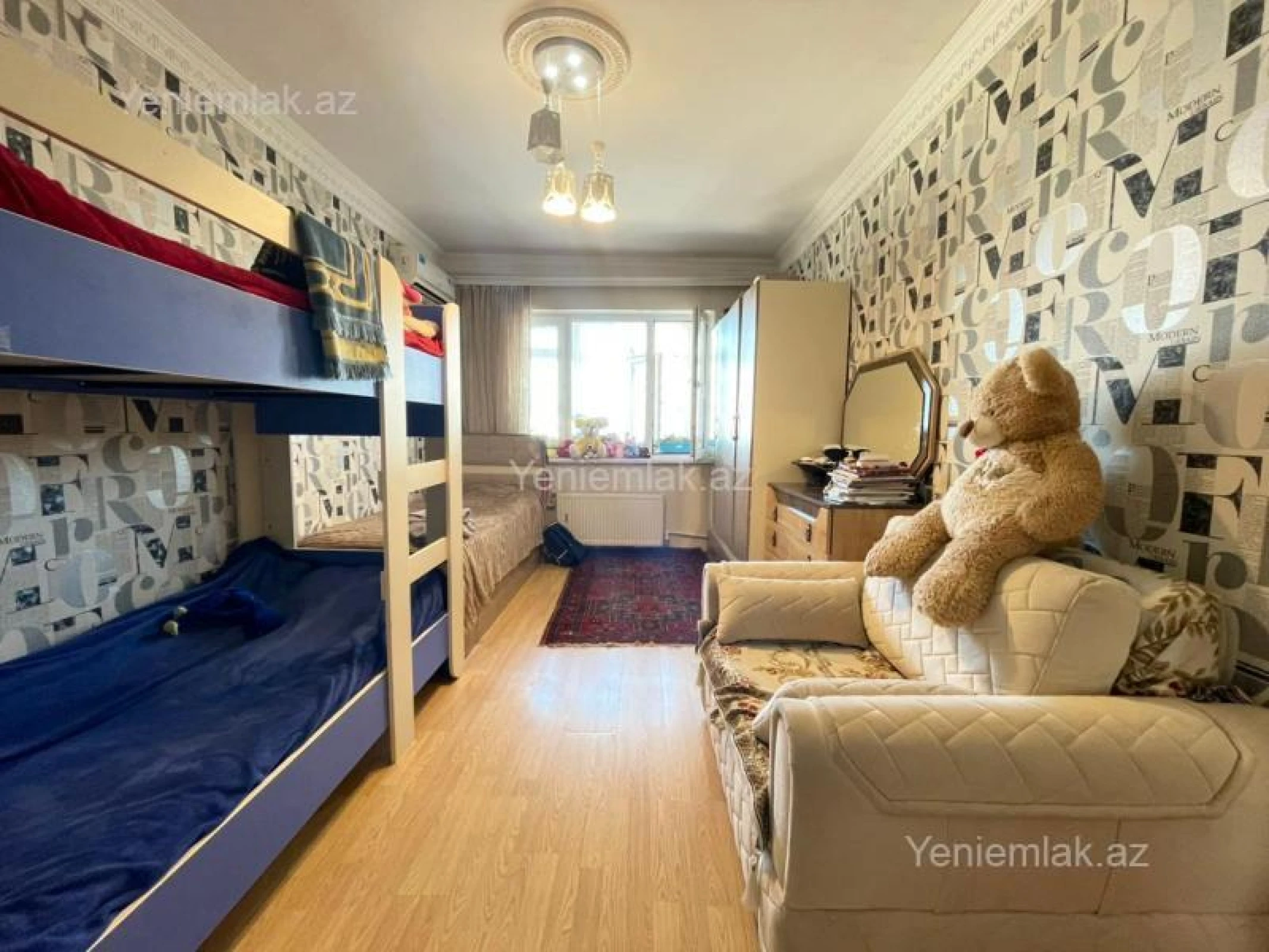 Satılır 3 otaqlı köhnə tikili 80 m²