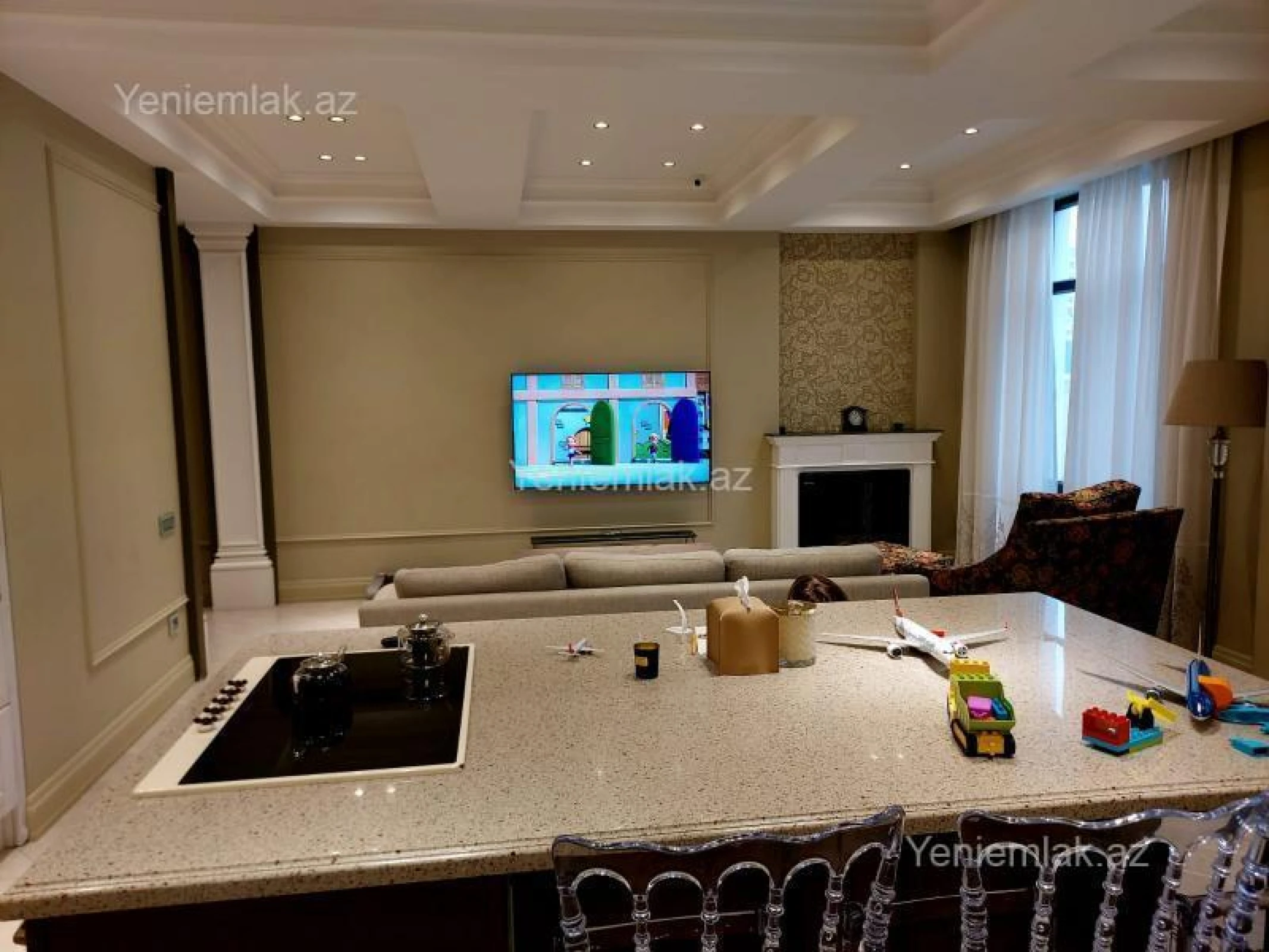 Satılır 4 otaqlı yeni tikili 162 m²