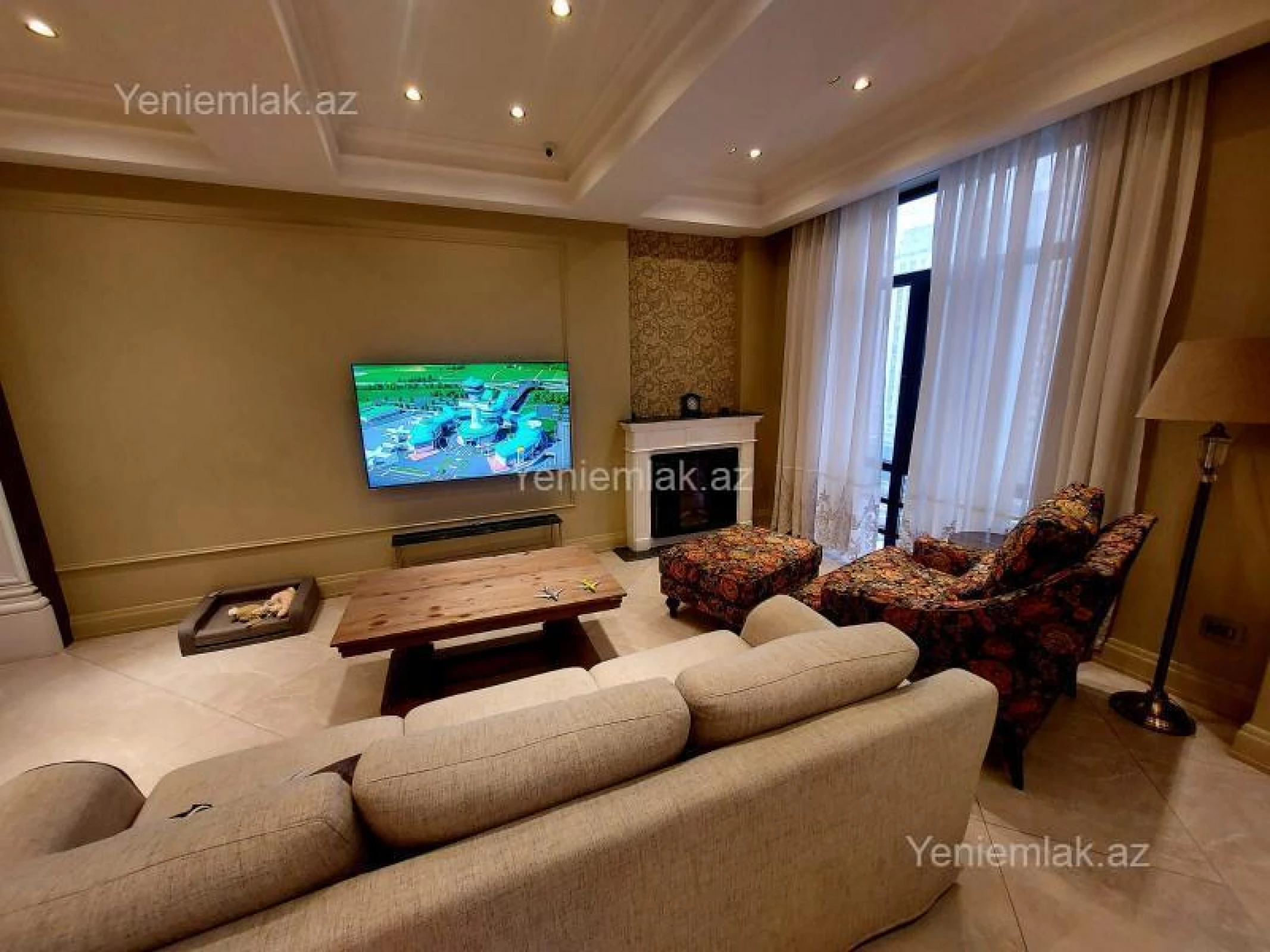 Satılır 4 otaqlı yeni tikili 162 m²