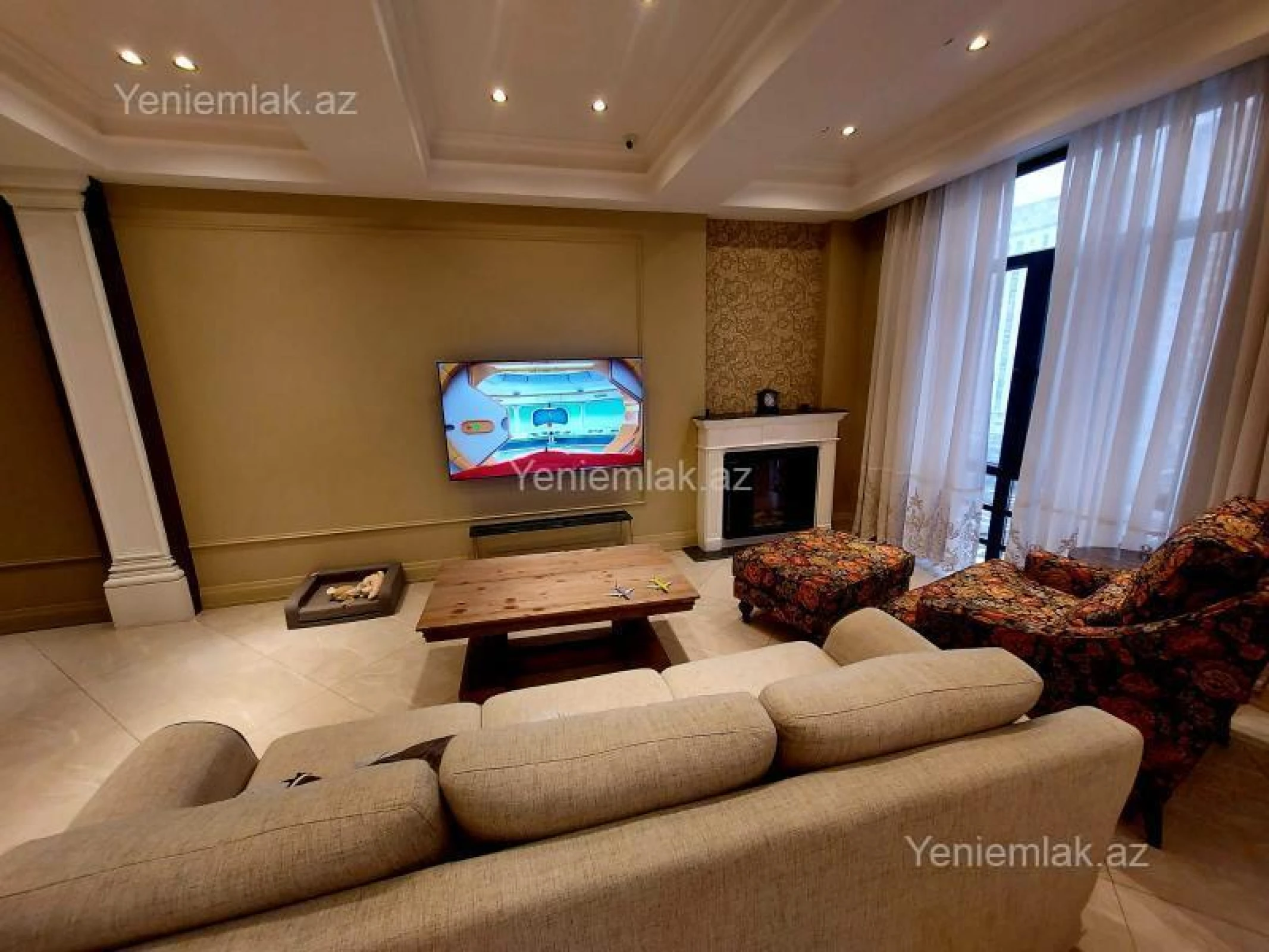 Satılır 4 otaqlı yeni tikili 162 m²