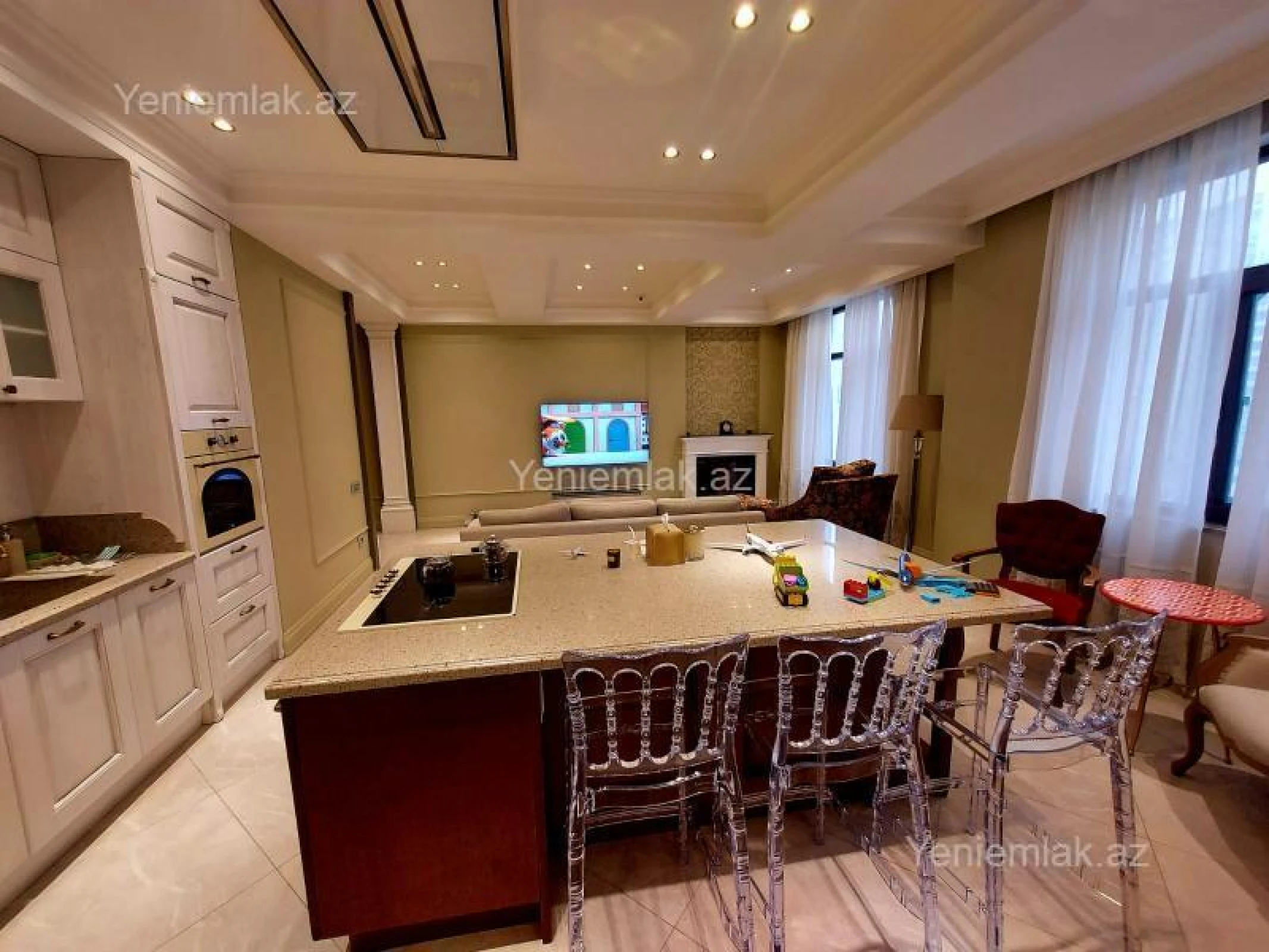 Satılır 4 otaqlı yeni tikili 162 m²