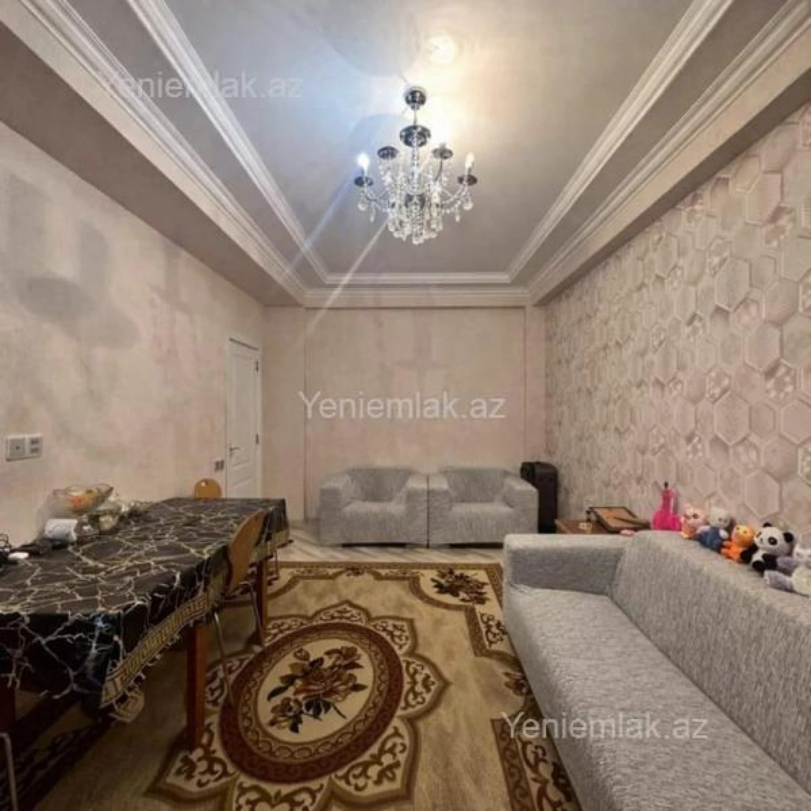 Satılır 2 otaqlı yeni tikili 50 m²