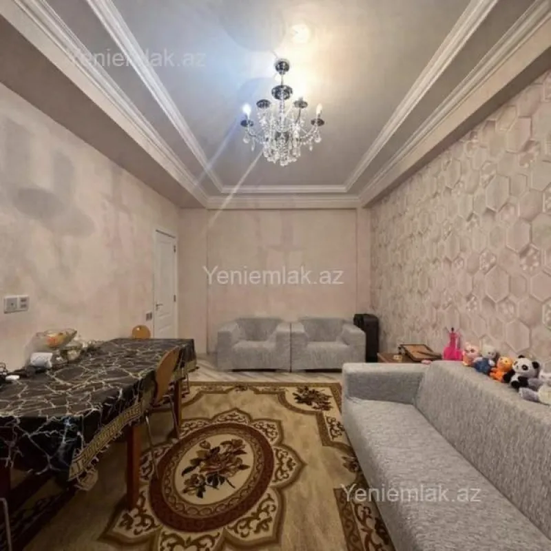 Satılır 2 otaqlı yeni tikili 50 m²