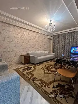 Satılır 2 otaqlı yeni tikili 50 m² — Abşeron, Masazır 2 otaq 50.00 m²