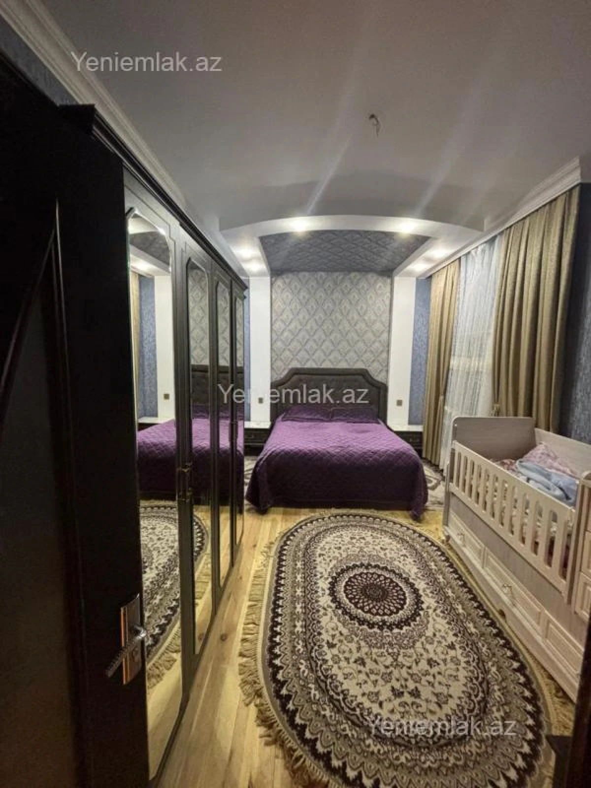 Satılır 4 otaqlı həyət evi 100 m²