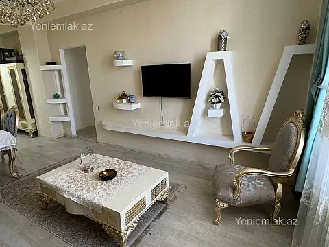 Satılır 3 otaqlı yeni tikili 120 m² — Bakı, Xətai 3 otaq 120.00 m²