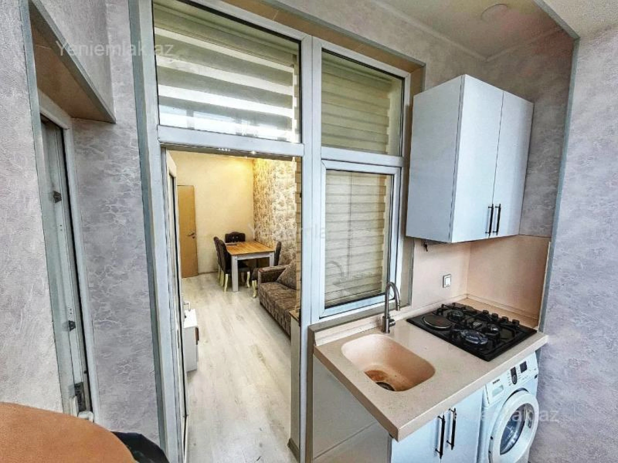 Satılır 2 otaqlı yeni tikili 50 m²