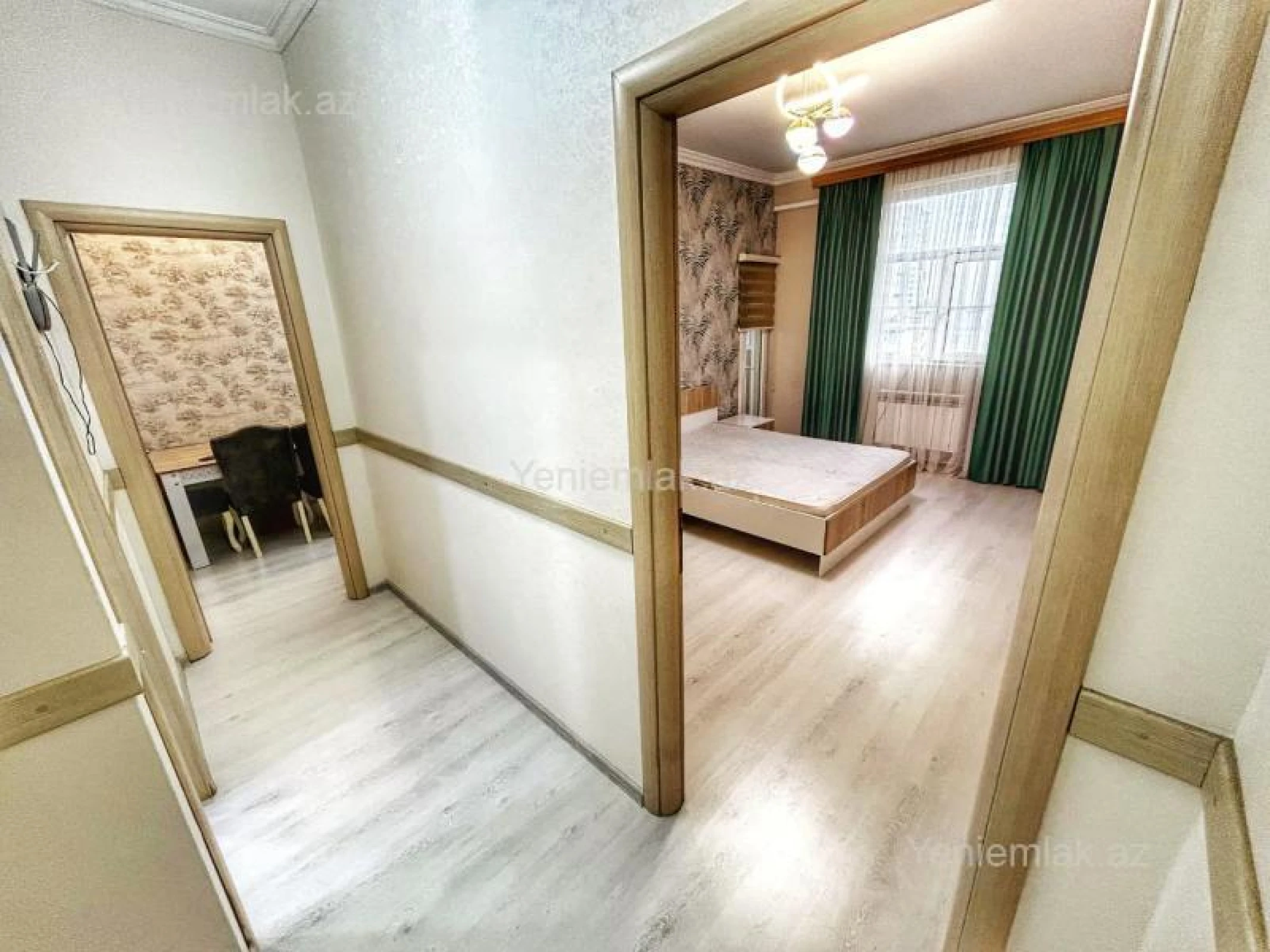 Satılır 2 otaqlı yeni tikili 50 m²