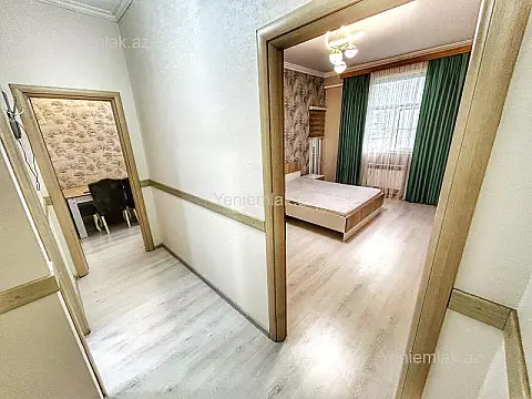 Satılır 2 otaqlı yeni tikili 50 m² — Bakı, Nizami 2 otaq 50.00 m²