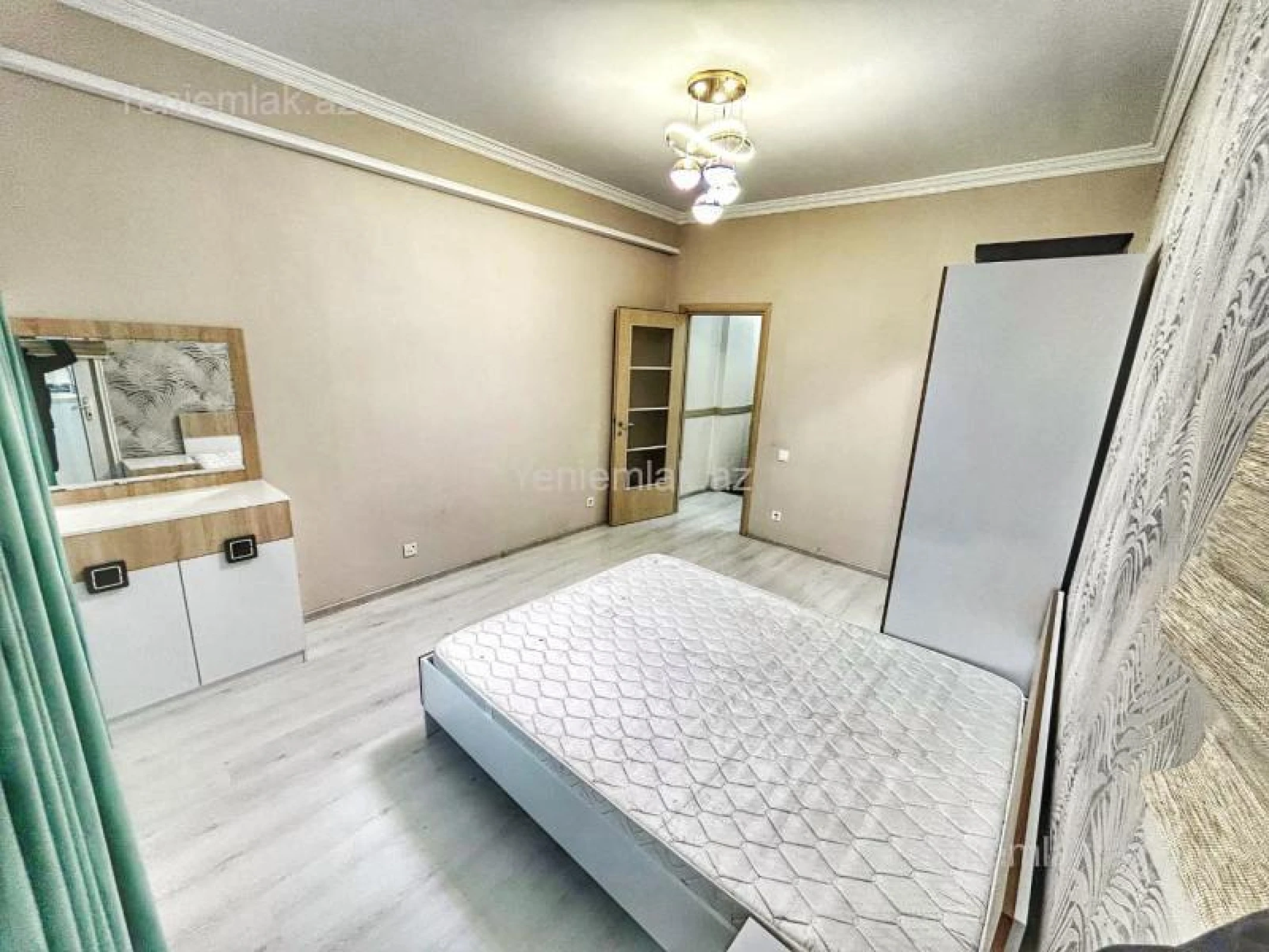 Satılır 2 otaqlı yeni tikili 50 m²
