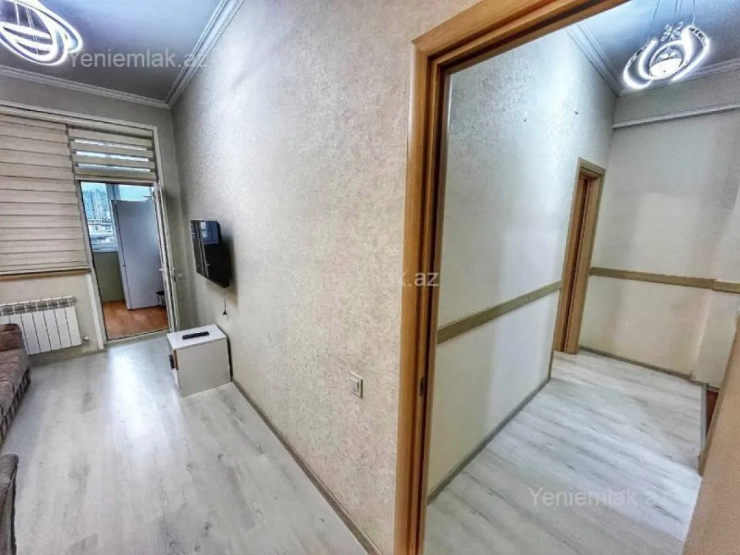 Satılır 2 otaqlı yeni tikili 50 m²