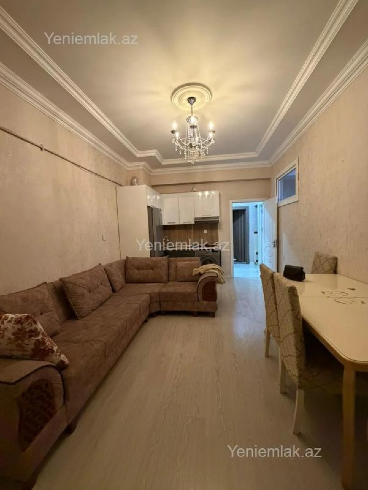 Satılır 1 otaqlı yeni tikili 44 m²