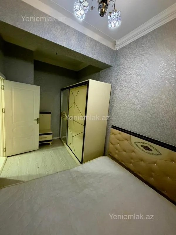 Satılır 1 otaqlı yeni tikili 44 m²