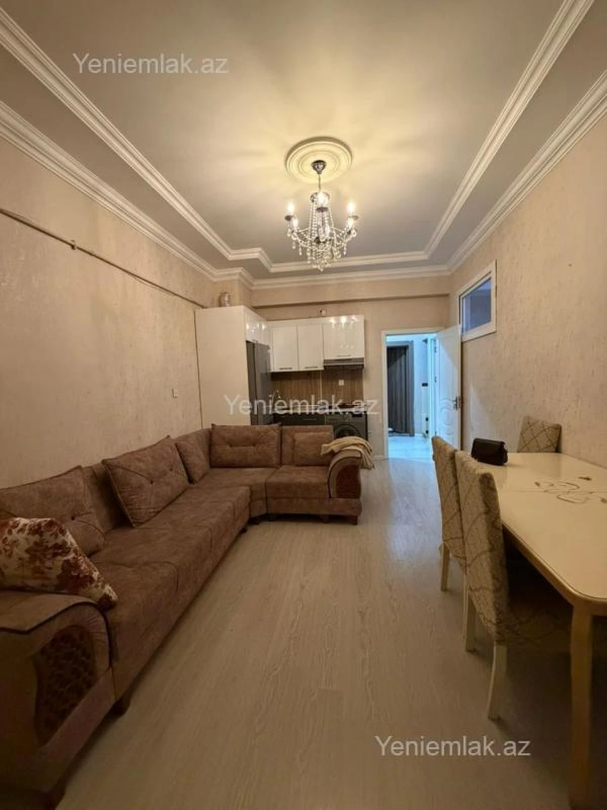 Satılır 1 otaqlı yeni tikili 44 m²