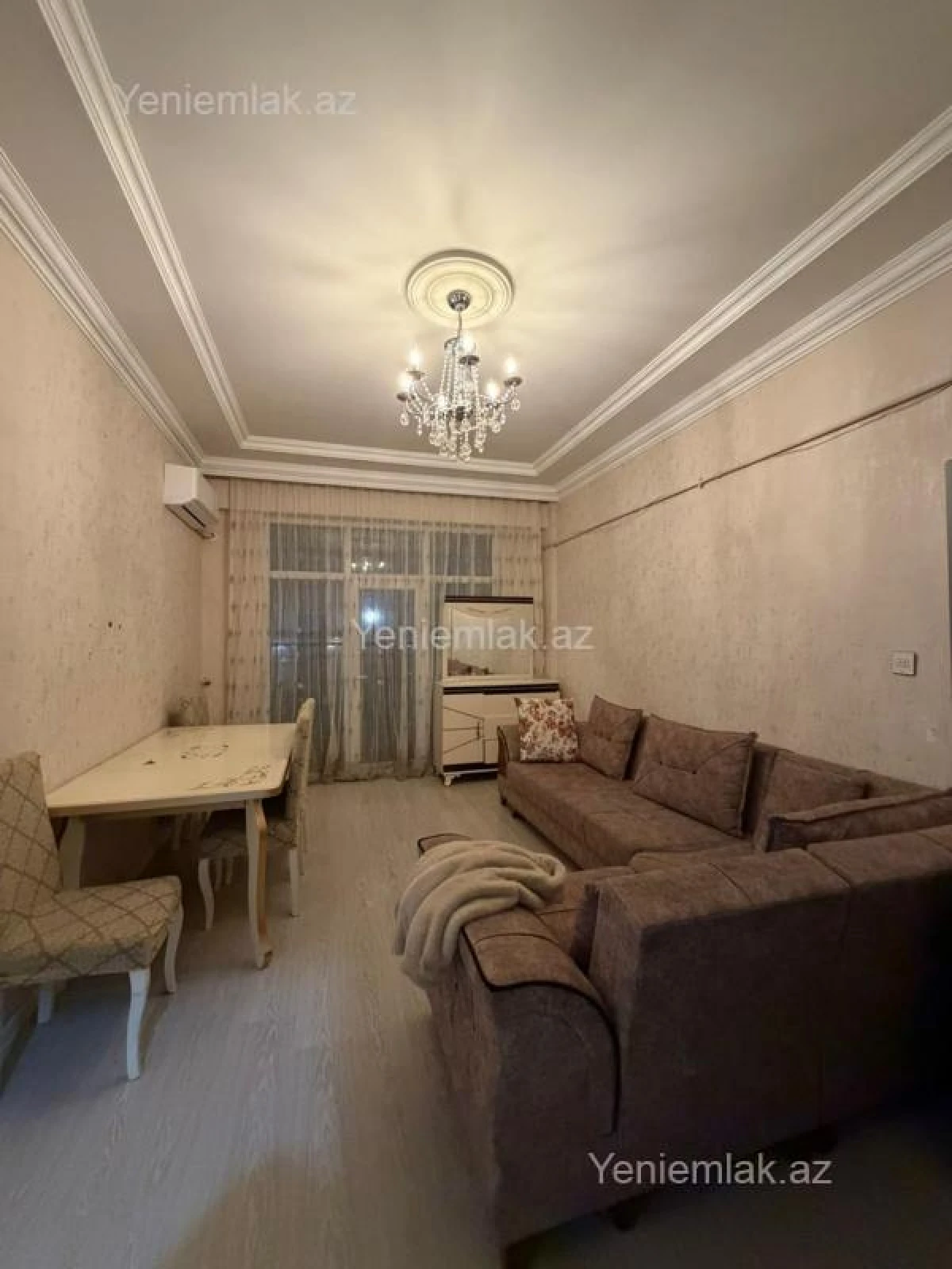 Satılır 1 otaqlı yeni tikili 44 m²