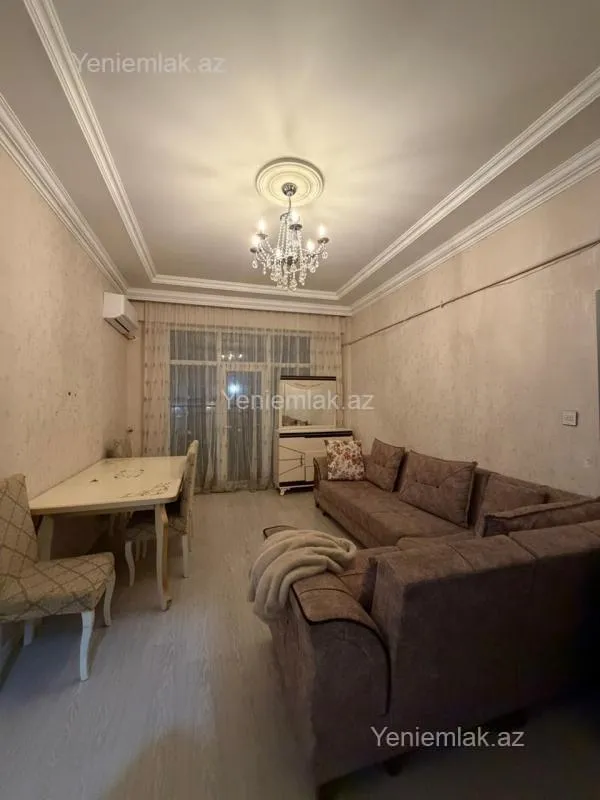 Satılır 1 otaqlı yeni tikili 44 m²