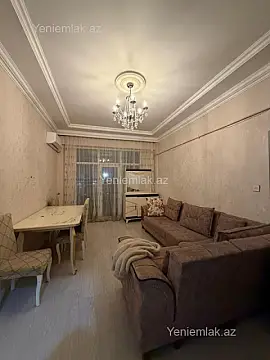 Satılır 1 otaqlı yeni tikili 44 m²