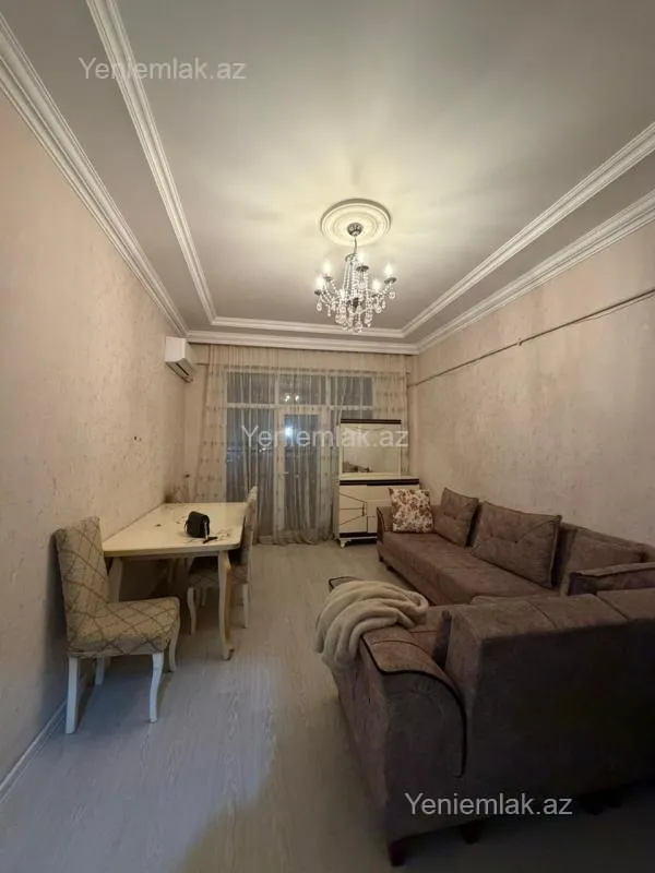 Satılır 1 otaqlı yeni tikili 44 m²