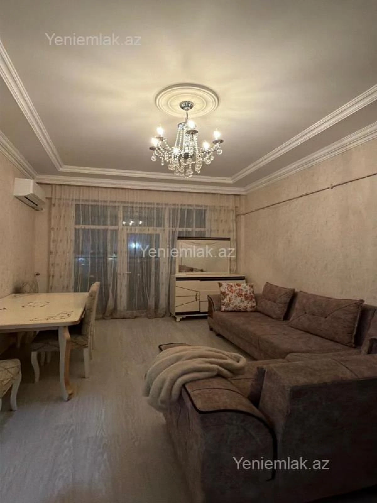 Satılır 1 otaqlı yeni tikili 44 m²
