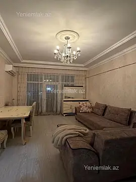 Satılır 1 otaqlı yeni tikili 44 m²