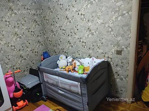 Satılır 3 otaqlı köhnə tikili 65 m²