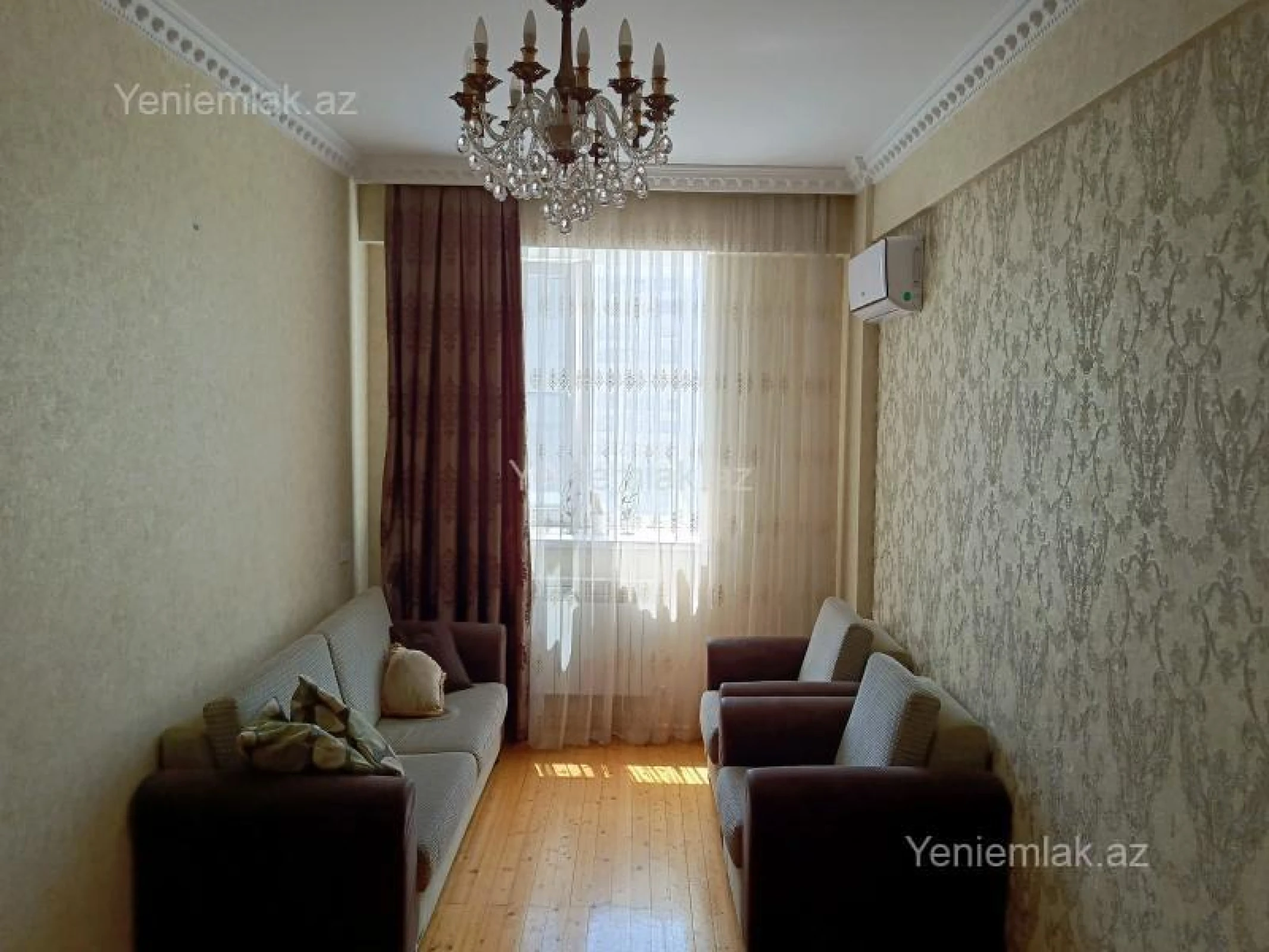 Satılır 3 otaqlı yeni tikili 83 m²
