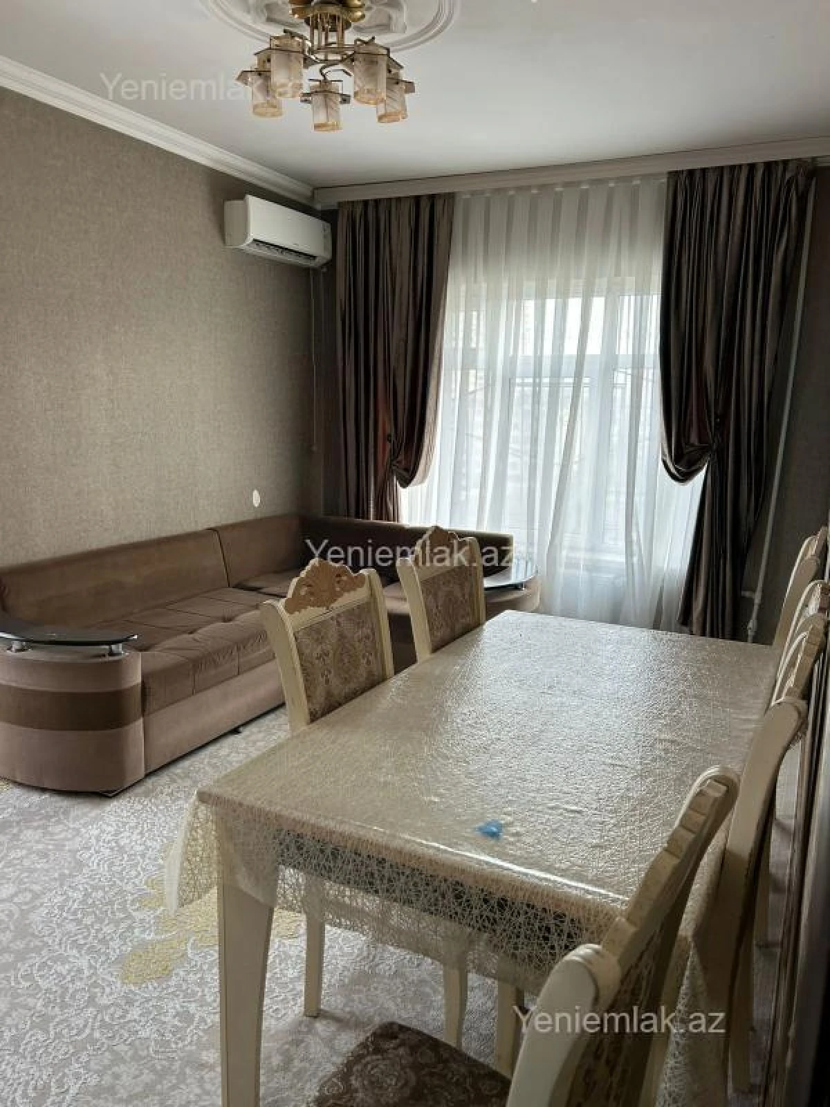 Satılır 2 otaqlı köhnə tikili 45 m²
