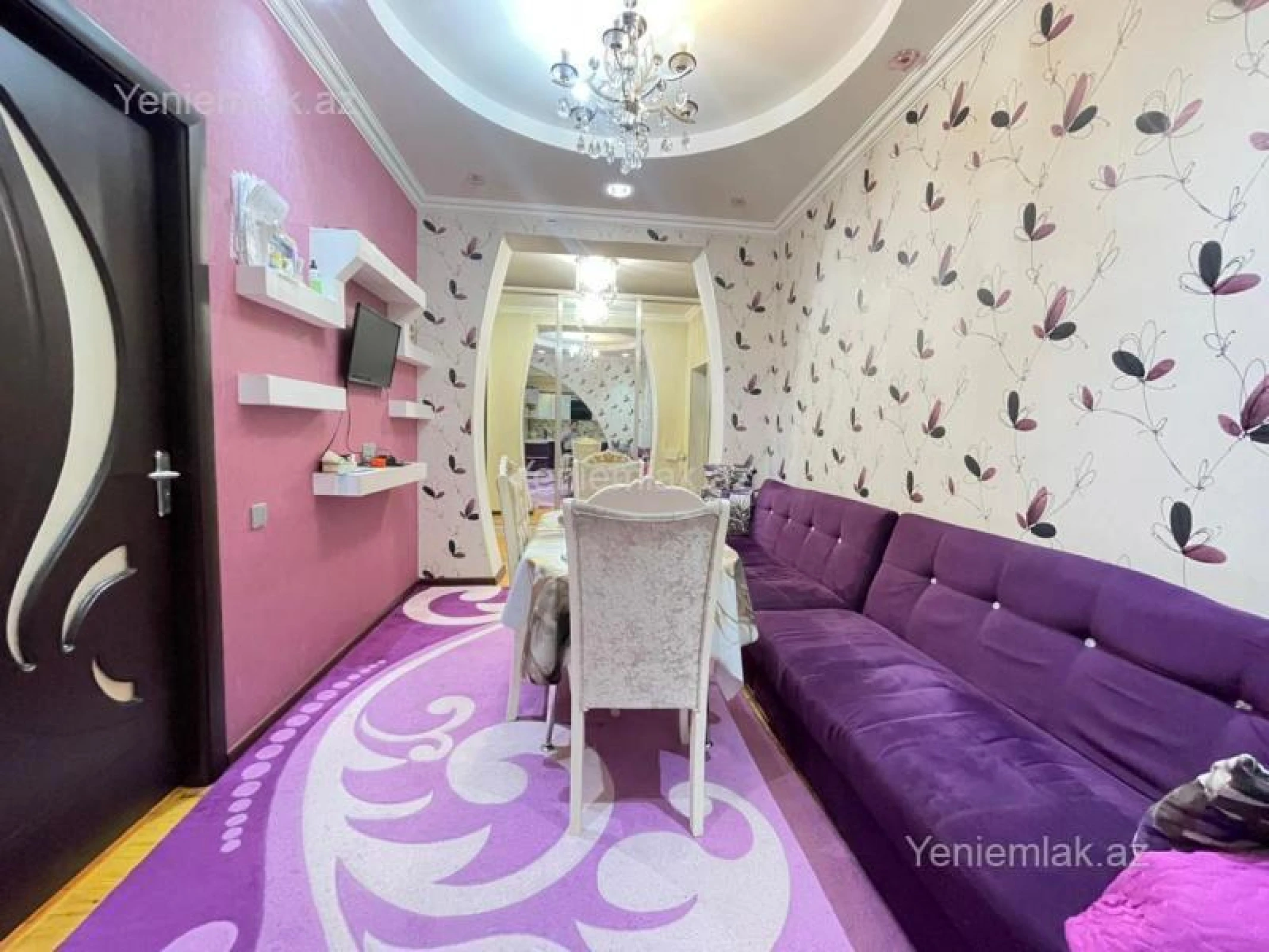 Satılır 3 otaqlı yeni tikili 105 m²