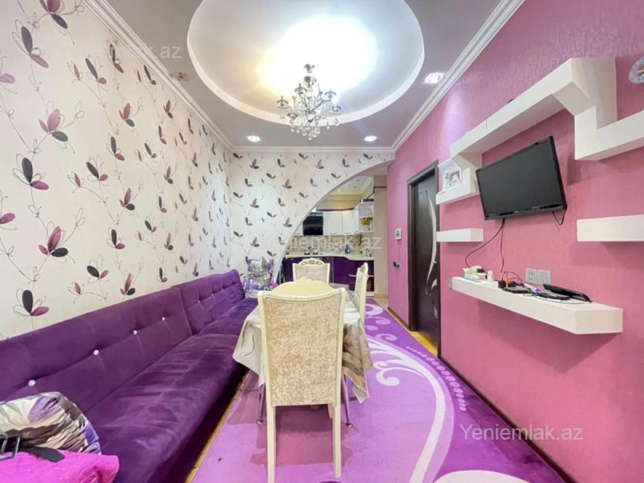 Satılır 3 otaqlı yeni tikili 105 m²