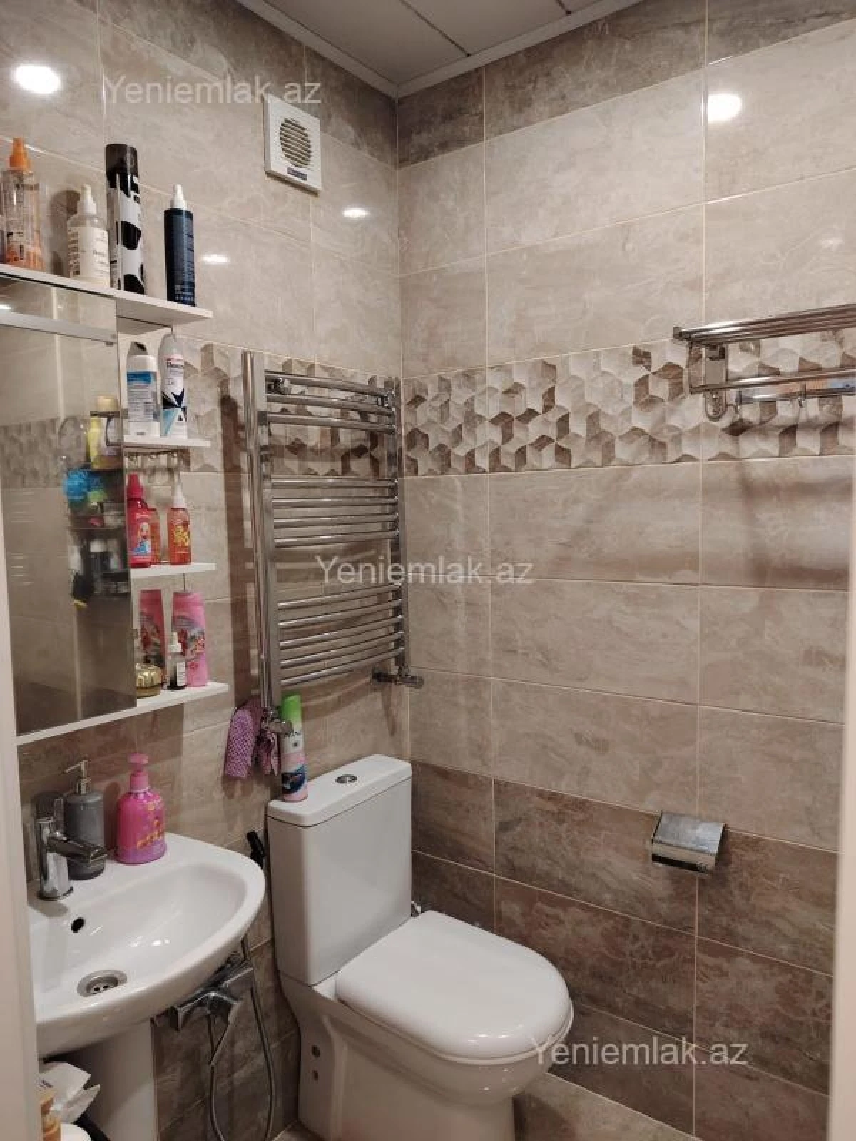 Satılır 1 otaqlı yeni tikili 45 m²